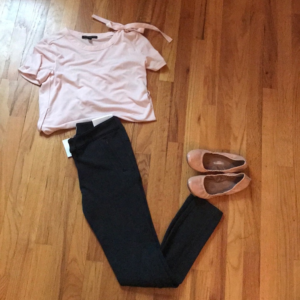 🌟NWT🌟LOFT Modern Skinny Gray Pants